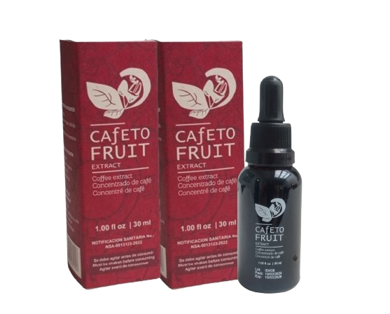 Cafeto FRUIT EXTRACT  30 ml | 1.00 fl oz K2