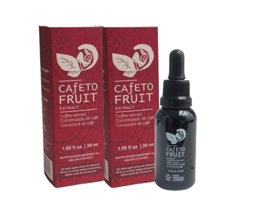 [77-CFE30MLK2] CAFETO FRUIT extract 30 ml | 1.00 fl oz K2