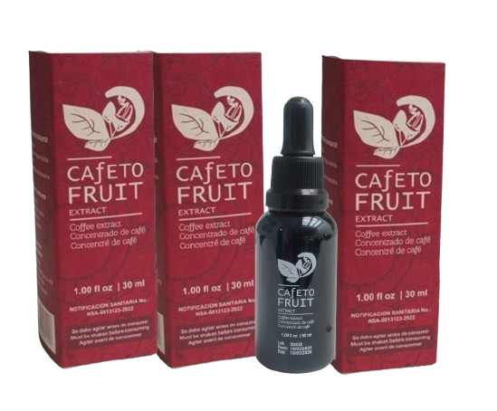 [72-CFE30MLK3] CAFETO FRUIT extract 30 ml | 1.00 fl oz K3