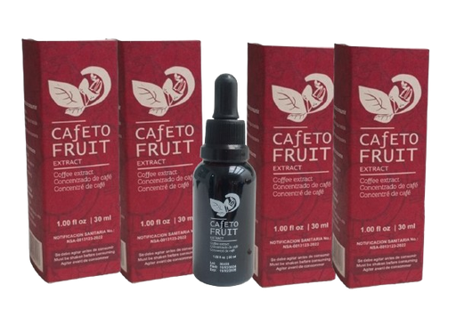 [78-CFE30MLK4] CAFETOFRUIT extract 30 ml | 1.00 fl oz K4