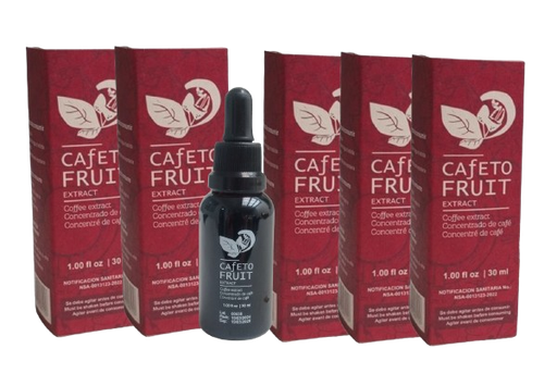 [73-CFE30MLK5] CAFETO FRUIT extract 30 ml | 1.00 fl oz K5